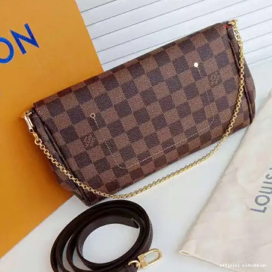 Official oldcobbler Louis Favorite Vuitton MM 0516